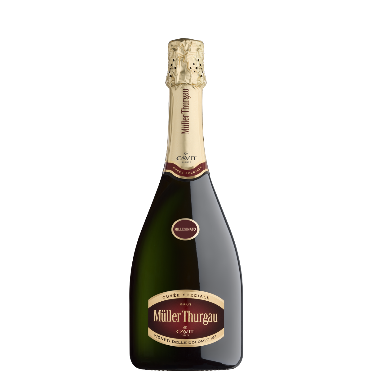 MULLER THURGAU CuveeSpecialeVignetiDelleDolomiti NewLogo