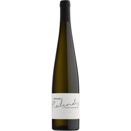 PINOT GRIGIO TRENTINO SUPERIORE D.O.C. RULENDIS