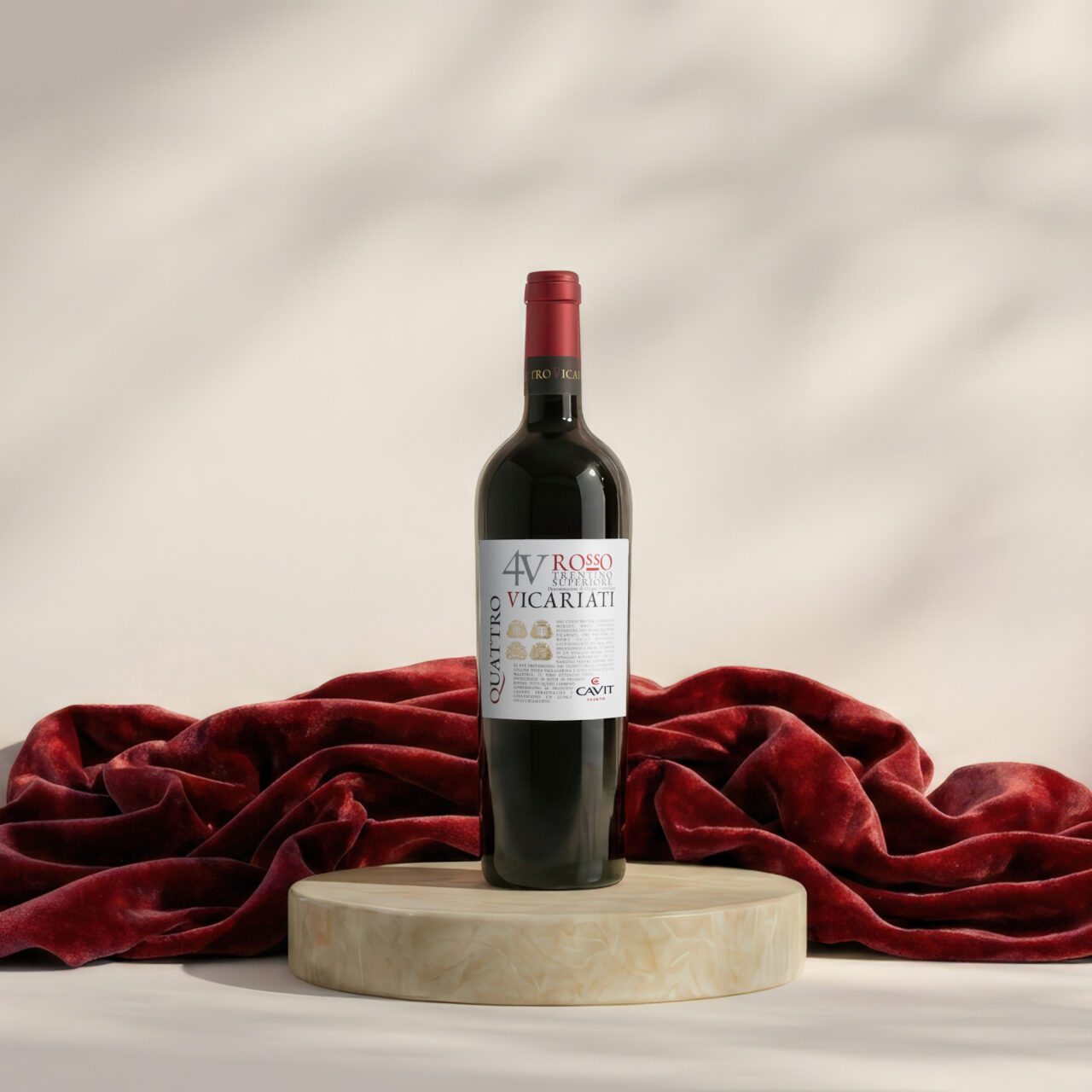 QUATTRO VICARIATI TRENTINO SUPERIORE D.O.C. ROSSO (1) Mod