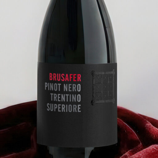 Zoom Etichette Trentini Premium Pinot Nero Brufer