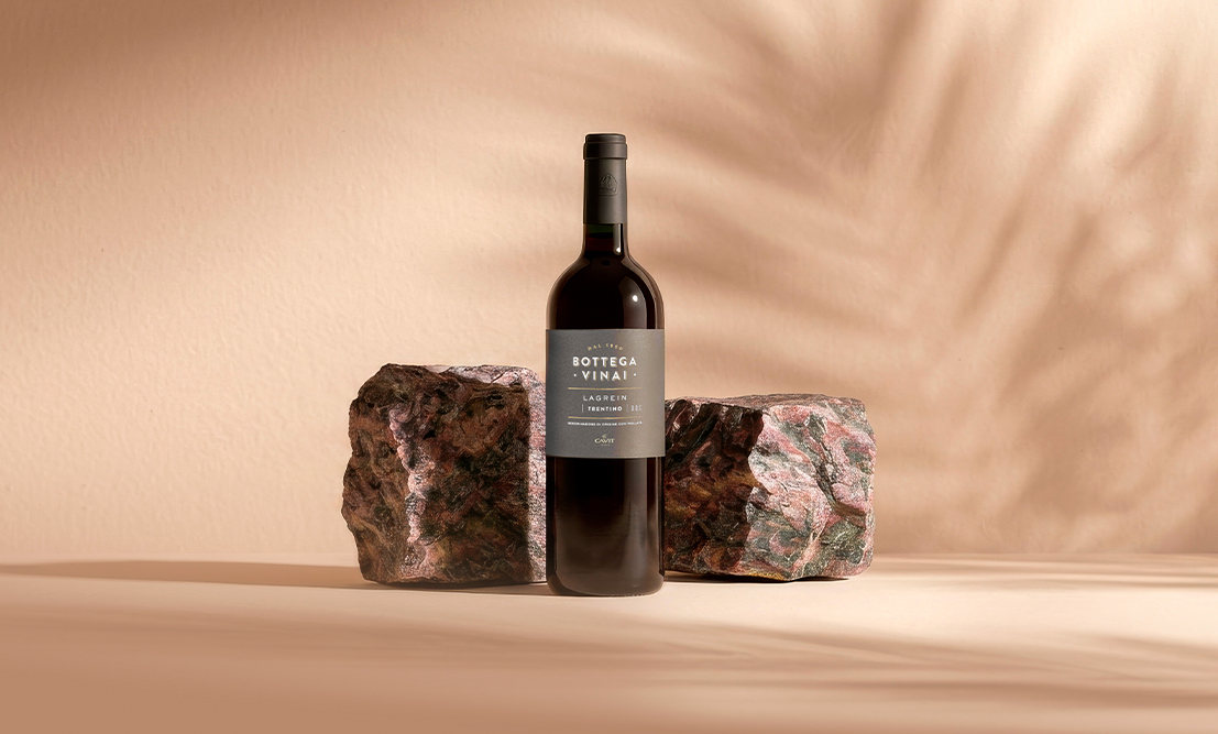 Card Linea Vini Bottega Vinai Lagrein
