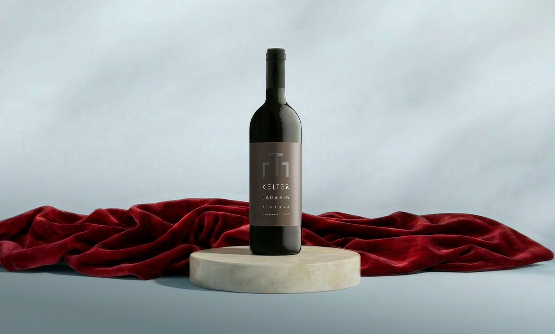 Card Linea Vini Trentini Premium Lagrein