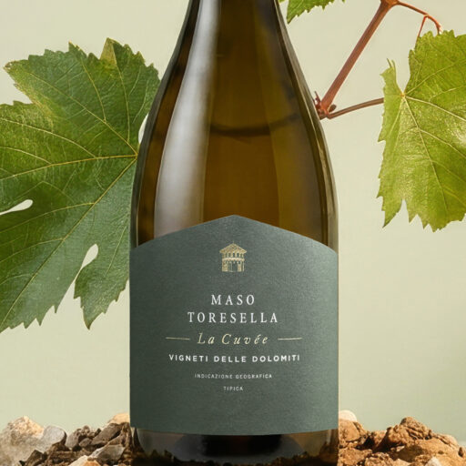 Zoom Etichette MASO TORESELLA CUVÉE BIANCO Copia